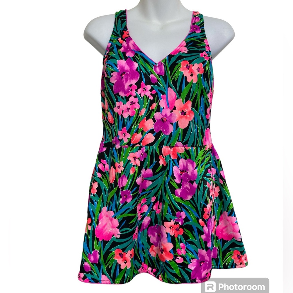 Vintage Gabar One Piece Bathing Suit